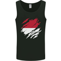 Torn Flag Monaco Mens Vest Tank Top Black