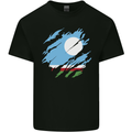 Torn Flag Sakha Republic Kids T-Shirt Childrens Black