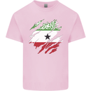 Torn Flag Somaliland Kids T-Shirt Childrens Light Pink