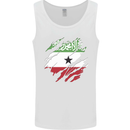 Torn Flag Somaliland Mens Vest Tank Top White