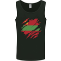 Torn Flag Transnistria Mens Vest Tank Top Black
