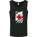 Torn Flag Udmurtia Mens Vest Tank Top Black