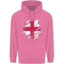 Torn Georgia Flag Georgian Day Football Mens 80% Cotton Hoodie Azelea