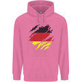 Torn Germany Flag German Day Football Mens 80% Cotton Hoodie Azelea