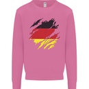 Torn Germany Flag German Day Football Mens Sweatshirt Jumper Azalea