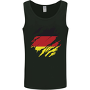 Torn Germany Flag German Day Football Mens Vest Tank Top Black