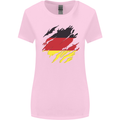 Torn Germany Flag German Day Football Womens Wider Cut T-Shirt Light Pink