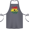 Torn Ghana Flag Ghanaian Day Football Cotton Apron 100% Organic Steel