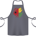 Torn Guinea-Bissau Flag Day Football Cotton Apron 100% Organic Steel