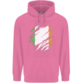 Torn Ireland Flag Irish St Patricks Day Football Childrens Kids Hoodie Azalea
