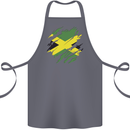 Torn Jamaican Flag Jamaica Day Football Cotton Apron 100% Organic Steel