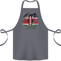 Torn Kenya Flag Kenyan Day Football Cotton Apron 100% Organic Steel