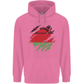 Torn Malawi Flag Malawian Day Football Childrens Kids Hoodie Azalea