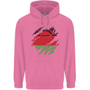 Torn Malawi Flag Malawian Day Football Mens 80% Cotton Hoodie Azelea
