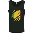 Torn Mali Flag Malian Day Football Mens Vest Tank Top Black
