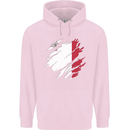 Torn Malta Flag Maltese Day Football Mens 80% Cotton Hoodie Light Pink