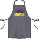 Torn Mauritius Flag Mauritians Day Football Cotton Apron 100% Organic Steel