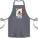 Torn Mexico Flag Mexican Day Football Cotton Apron 100% Organic Steel