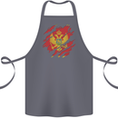 Torn Montenegro Flag Montenegrin Day Football Cotton Apron 100% Organic Steel