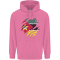 Torn Mozambique Flag Mozambican Day Football Childrens Kids Hoodie Azalea