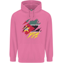 Torn Mozambique Flag Mozambican Day Football Childrens Kids Hoodie Azalea