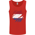 Torn Netherlands Flag Holland Dutch Day Football Mens Vest Tank Top Red