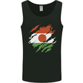 Torn Niger Flag Nigerien Day Football Mens Vest Tank Top Black