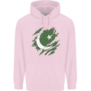 Torn Pakistan Flag Pakistani Day Football Mens 80% Cotton Hoodie Light Pink