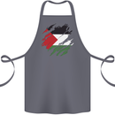 Torn Palestine Flag Palestinian Day Football Cotton Apron 100% Organic Steel