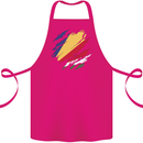 Torn Seychelles Flag Seychellois Day Football Cotton Apron 100% Organic Pink