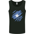 Torn Somalia Flag Somalian Day Football Mens Vest Tank Top Black