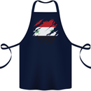 Torn Syria Flag Syrian Day Football Cotton Apron 100% Organic Navy Blue