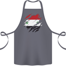 Torn Syria Flag Syrian Day Football Cotton Apron 100% Organic Steel