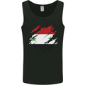 Torn Syria Flag Syrian Day Football Mens Vest Tank Top Black
