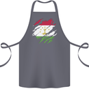 Torn Tajikistan Flag Tajik Day Football Cotton Apron 100% Organic Steel