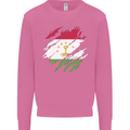 Torn Tajikistan Flag Tajik Day Football Mens Sweatshirt Jumper Azalea