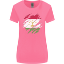 Torn Tajikistan Flag Tajik Day Football Womens Wider Cut T-Shirt Azalea