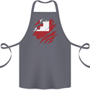 Torn Tongo Flag Tongan Day Football Cotton Apron 100% Organic Steel