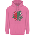 Torn Turkmenistan Flag The Turkmen Day Football Childrens Kids Hoodie Azalea