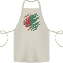 Torn Turkmenistan Flag The Turkmen Day Football Cotton Apron 100% Organic Natural