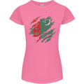 Torn Turkmenistan Flag The Turkmen Day Football Womens Petite Cut T-Shirt Azalea