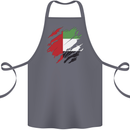 Torn UAE Flag Day Emirati Day Football Cotton Apron 100% Organic Steel