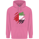 Torn UAE Flag Day Emirati Day Football Mens 80% Cotton Hoodie Azelea