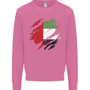 Torn UAE Flag Day Emirati Day Football Mens Sweatshirt Jumper Azalea