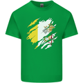 Torn Vatican Flag Day Kids T-Shirt Childrens Irish Green