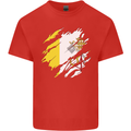 Torn Vatican Flag Day Kids T-Shirt Childrens Red