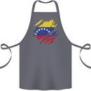 Torn Venezuela Flag Venezuelans Day Football Cotton Apron 100% Organic Steel