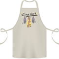 Tough Night Funny Dog Bat Hangover Alcohol Beer Cotton Apron 100% Organic Natural