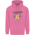Tough Night Funny Dog Bat Hangover Alcohol Beer Mens 80% Cotton Hoodie Azelea