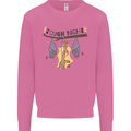 Tough Night Funny Dog Bat Hangover Alcohol Beer Mens Sweatshirt Jumper Azalea